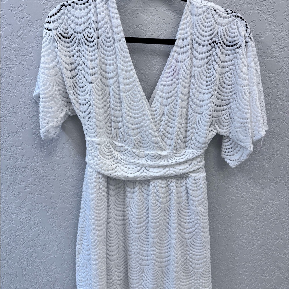 Lilly Pulitzer White Romper Dress